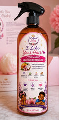 Set Apart Living™ Coco Mango Leave-In Detangling Spray – 16 oz